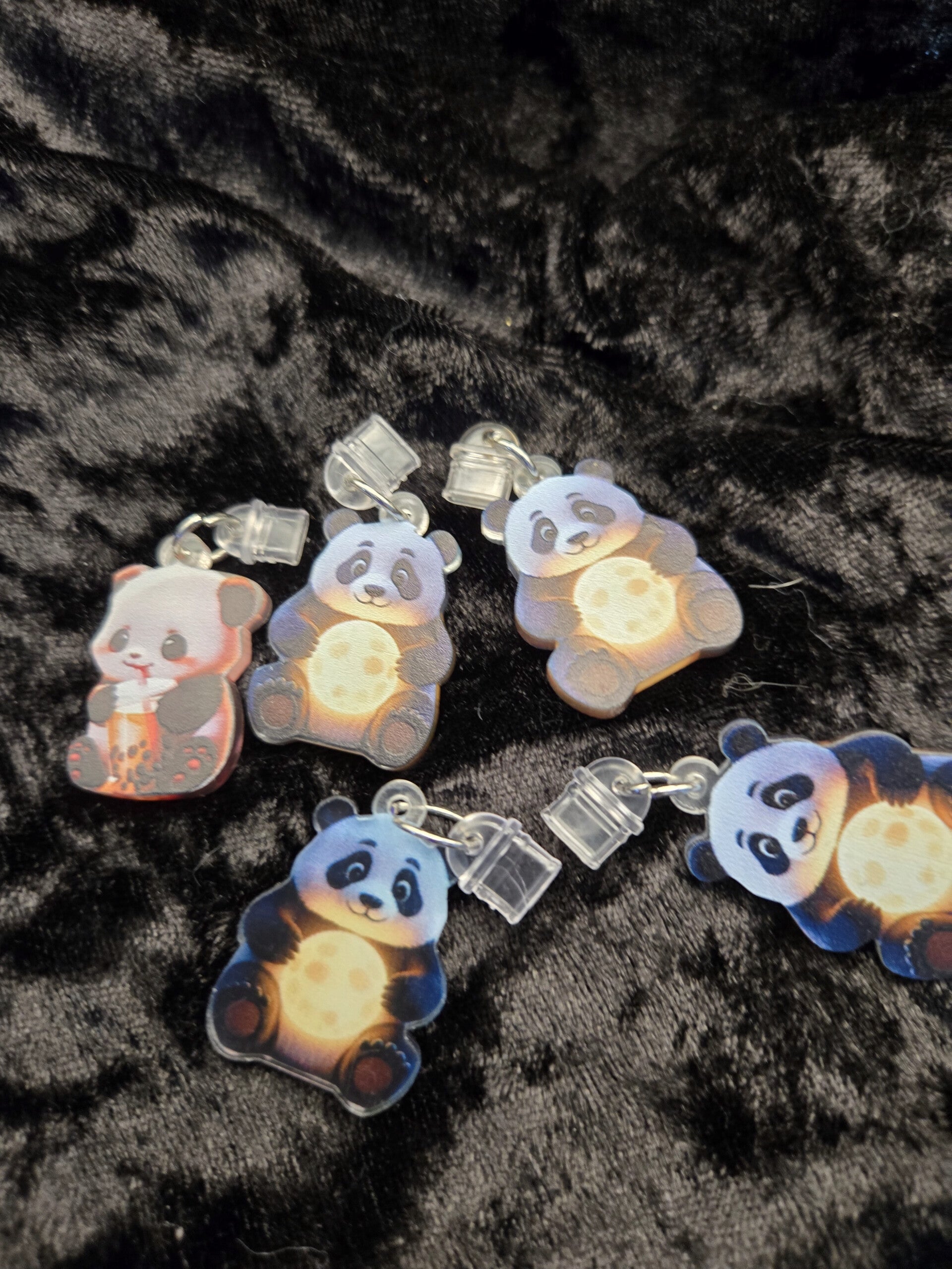 panda telefoon hangers