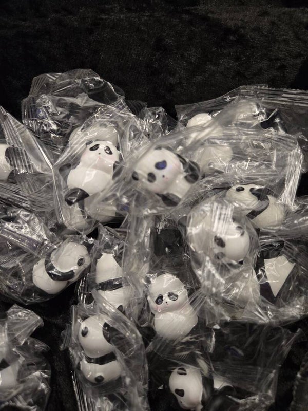 kleine pandabeertjes