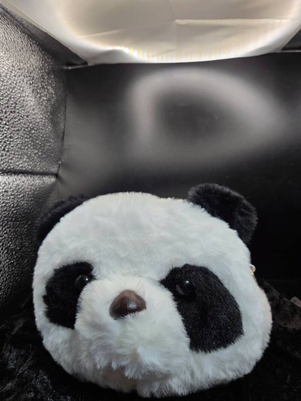 panda tas klein