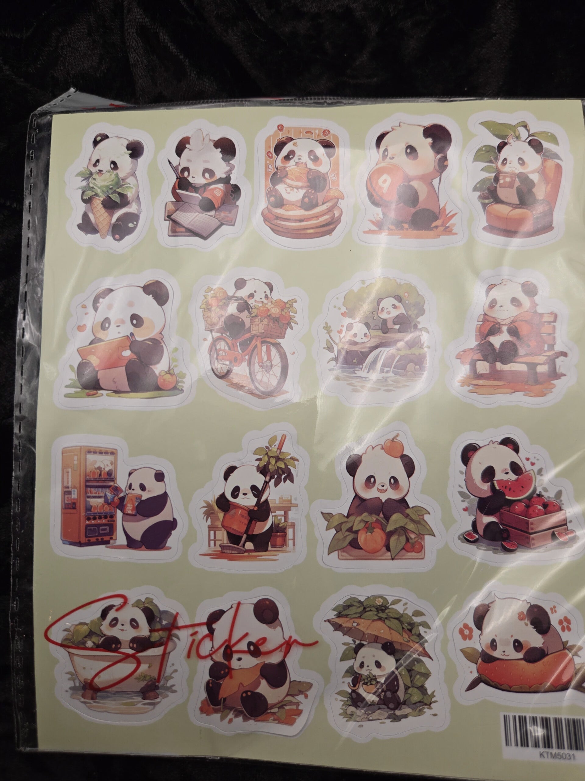 stickers