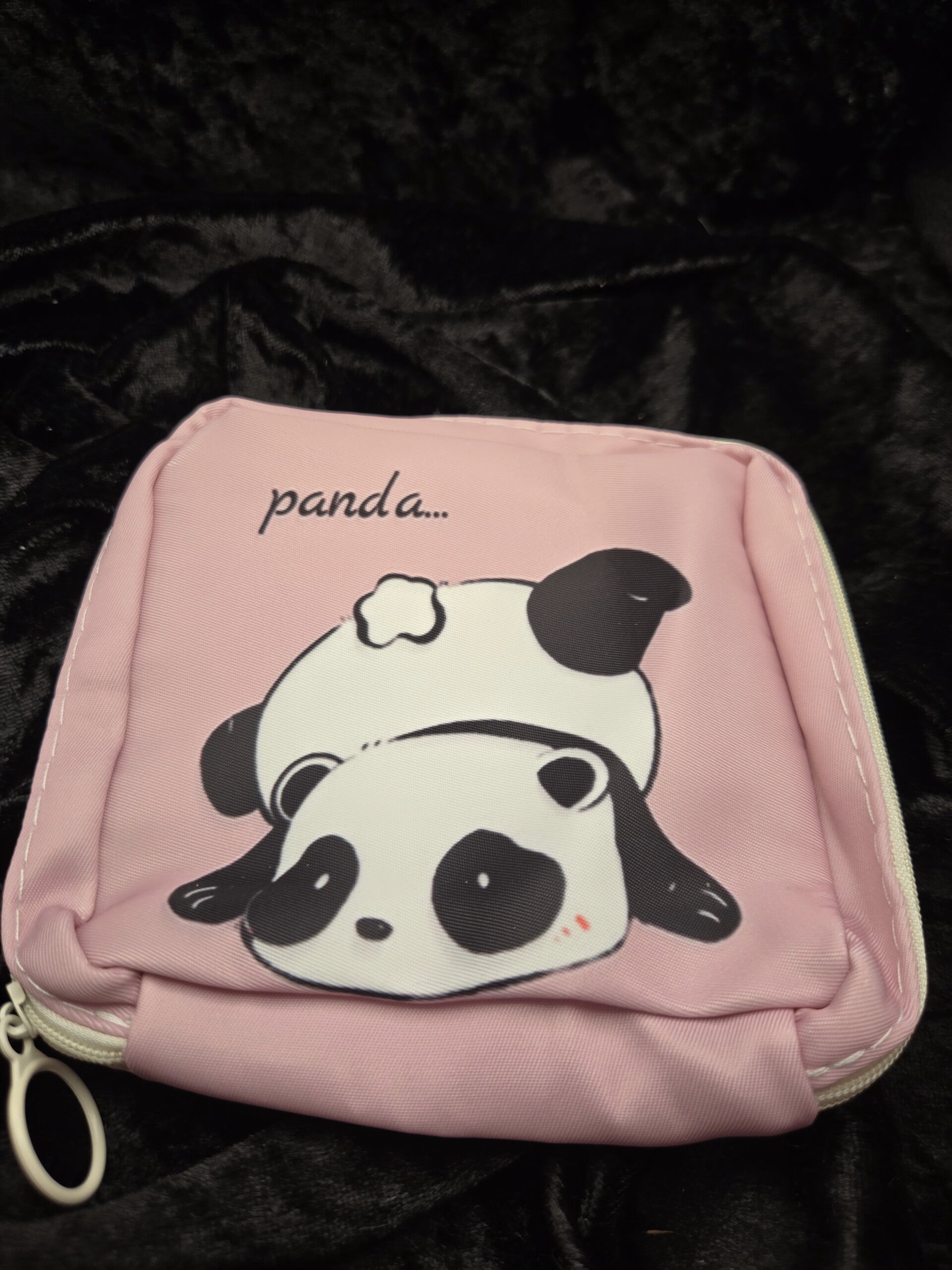 tasje met panda print