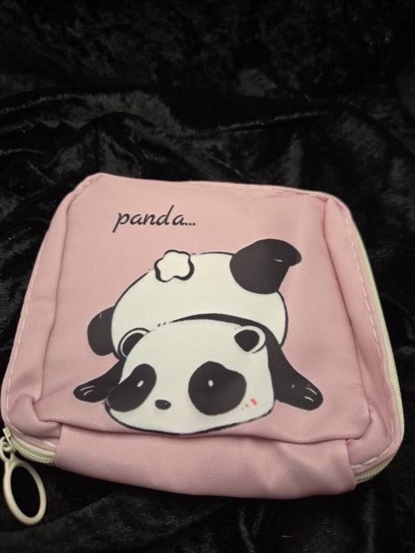 tasje met panda print