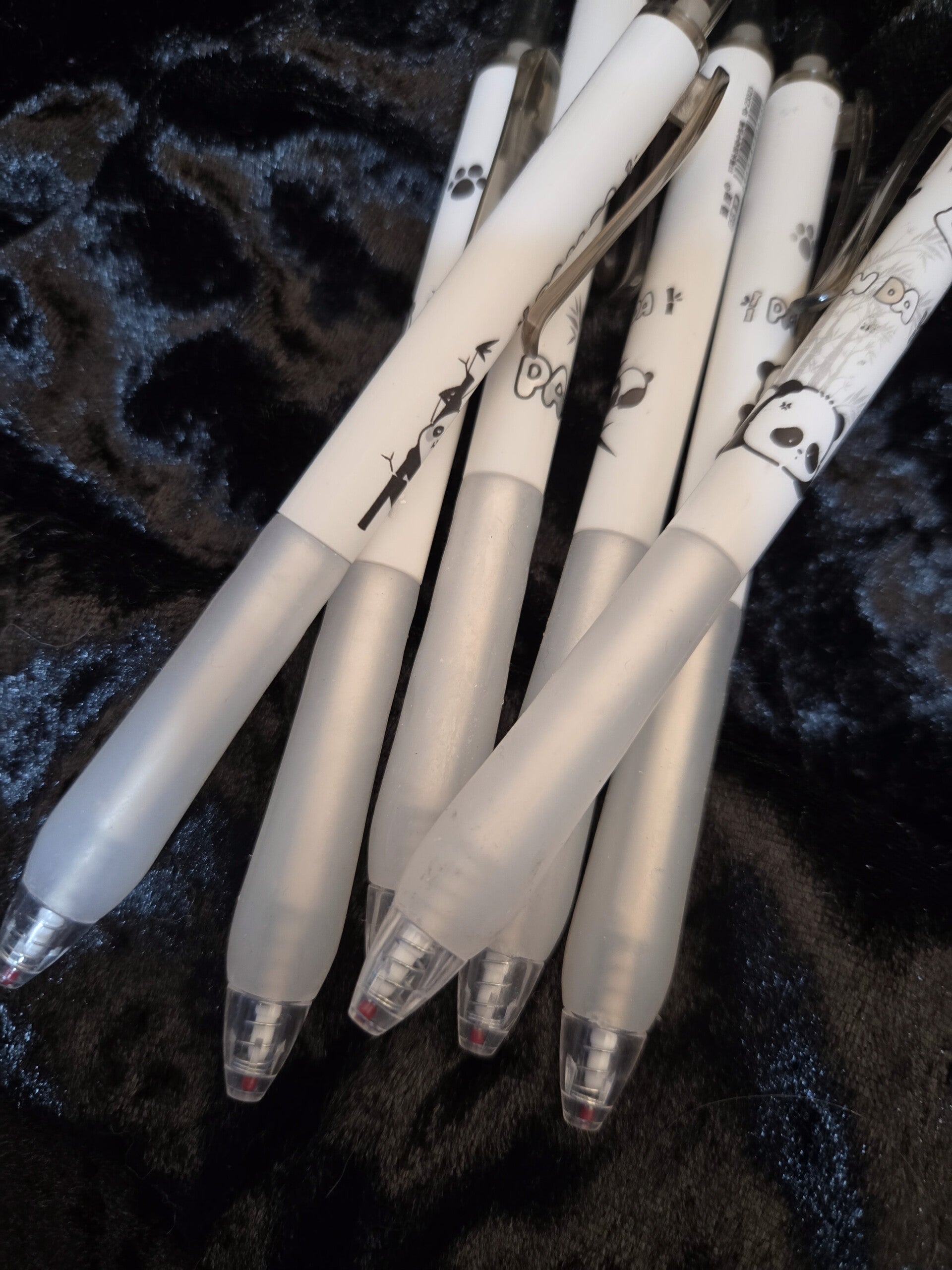 Witte balpen