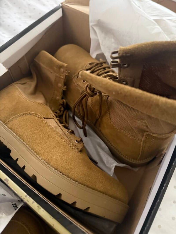 military boots