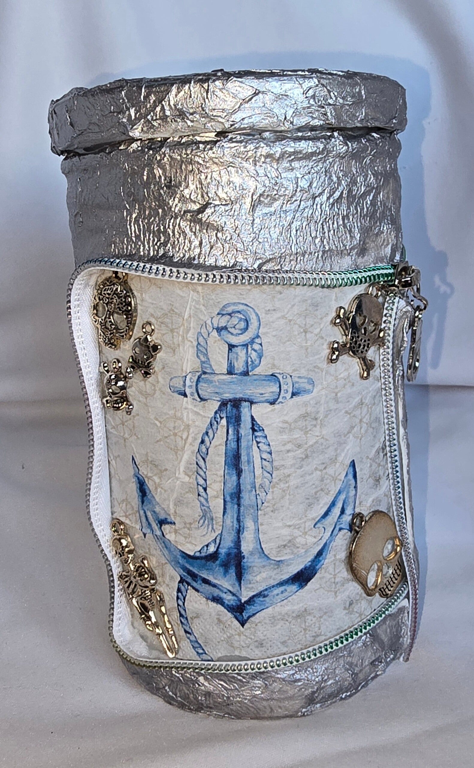 Schraubglas "Anker" (LED möglich)