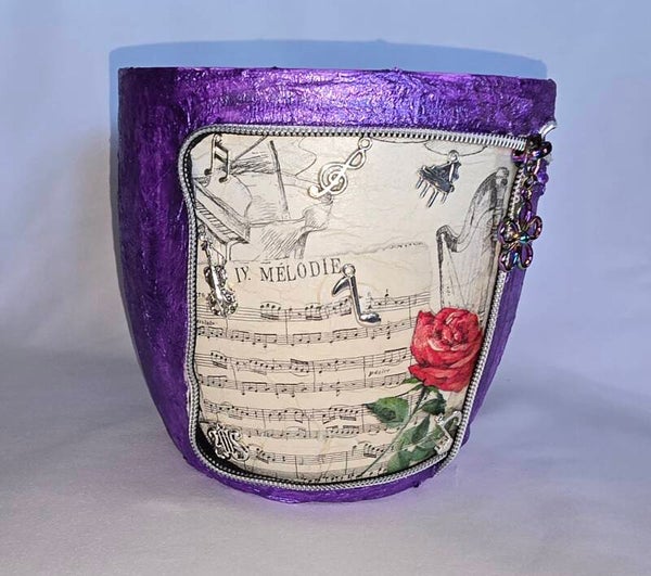 "Noten mit Rose"
