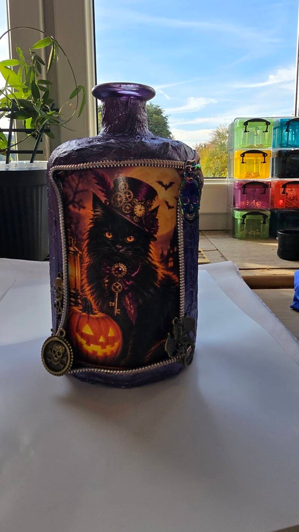 Bauchflasche Halloween