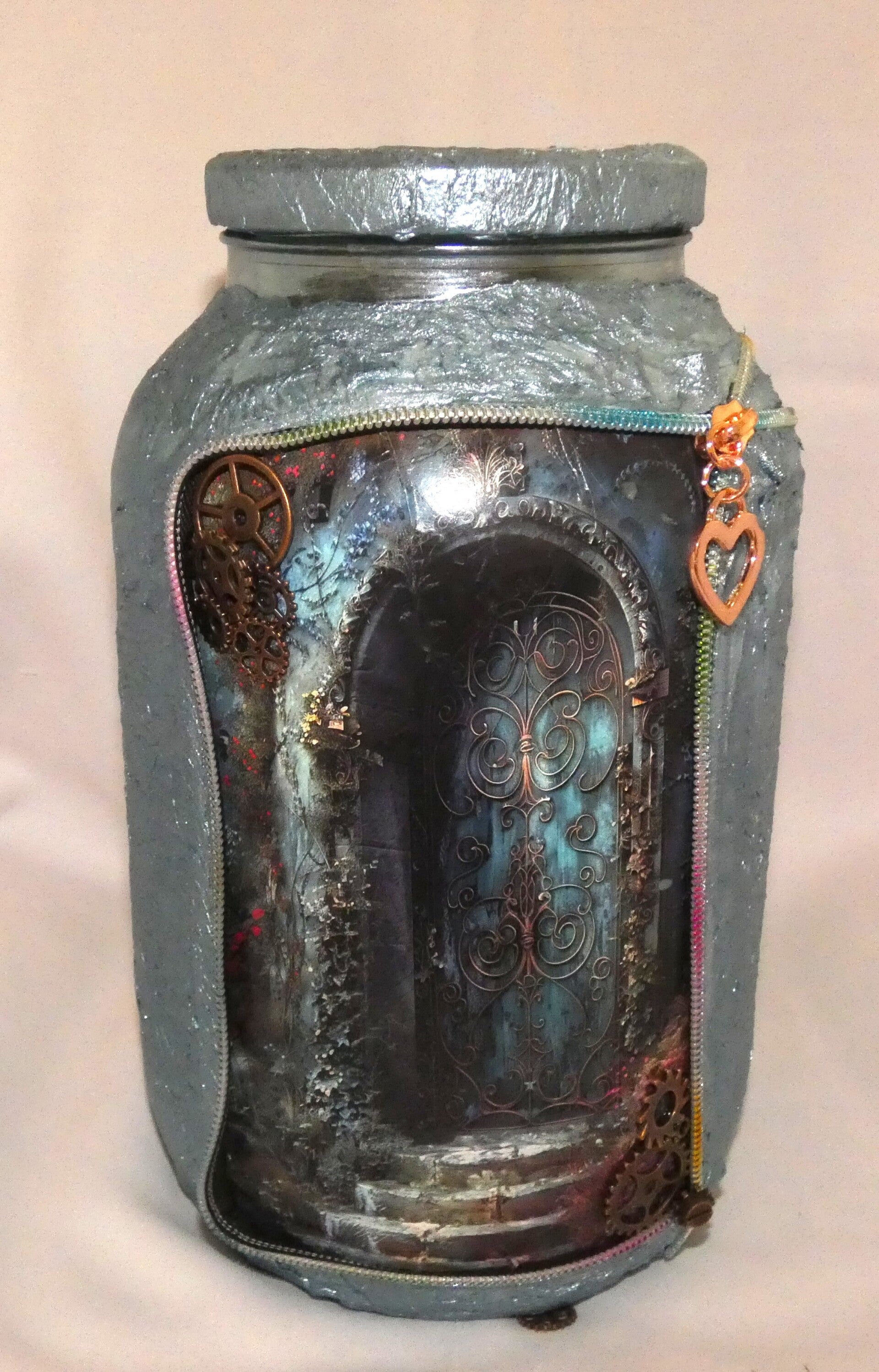 Schraubglas extra groß, mystisch