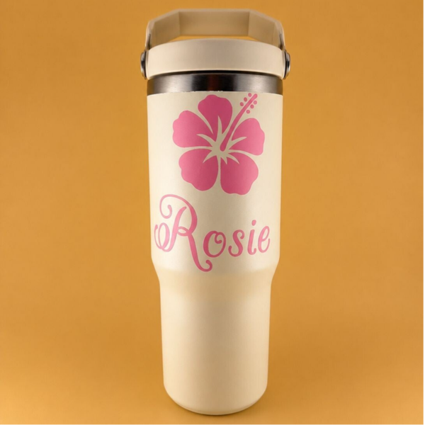 Hibiscus Tumbler