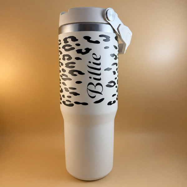 Leopard print Tumbler