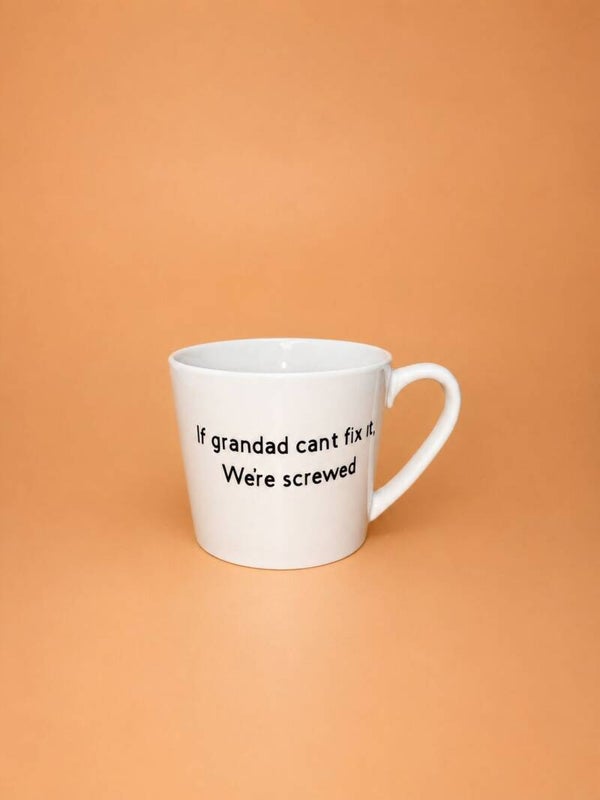 Fix It Grandad Mug