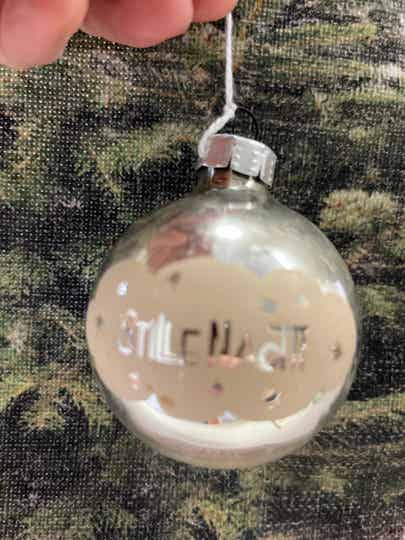X Bal stille nacht