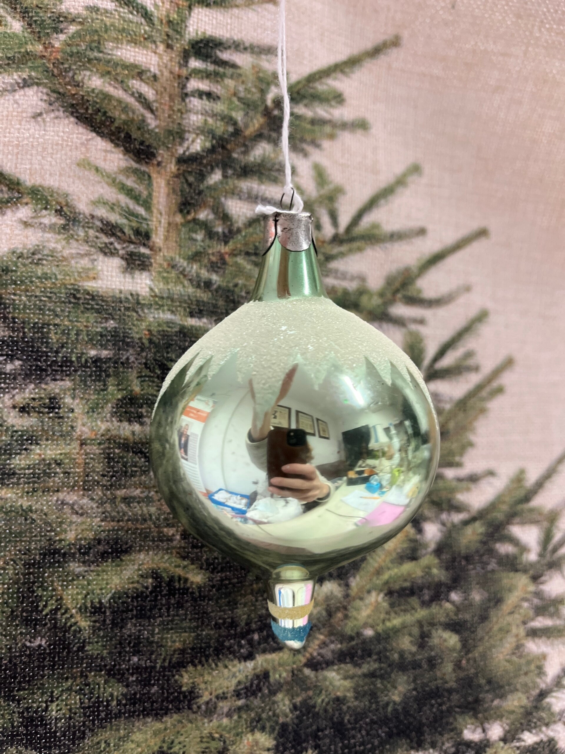 Ornament Oekraïne groen