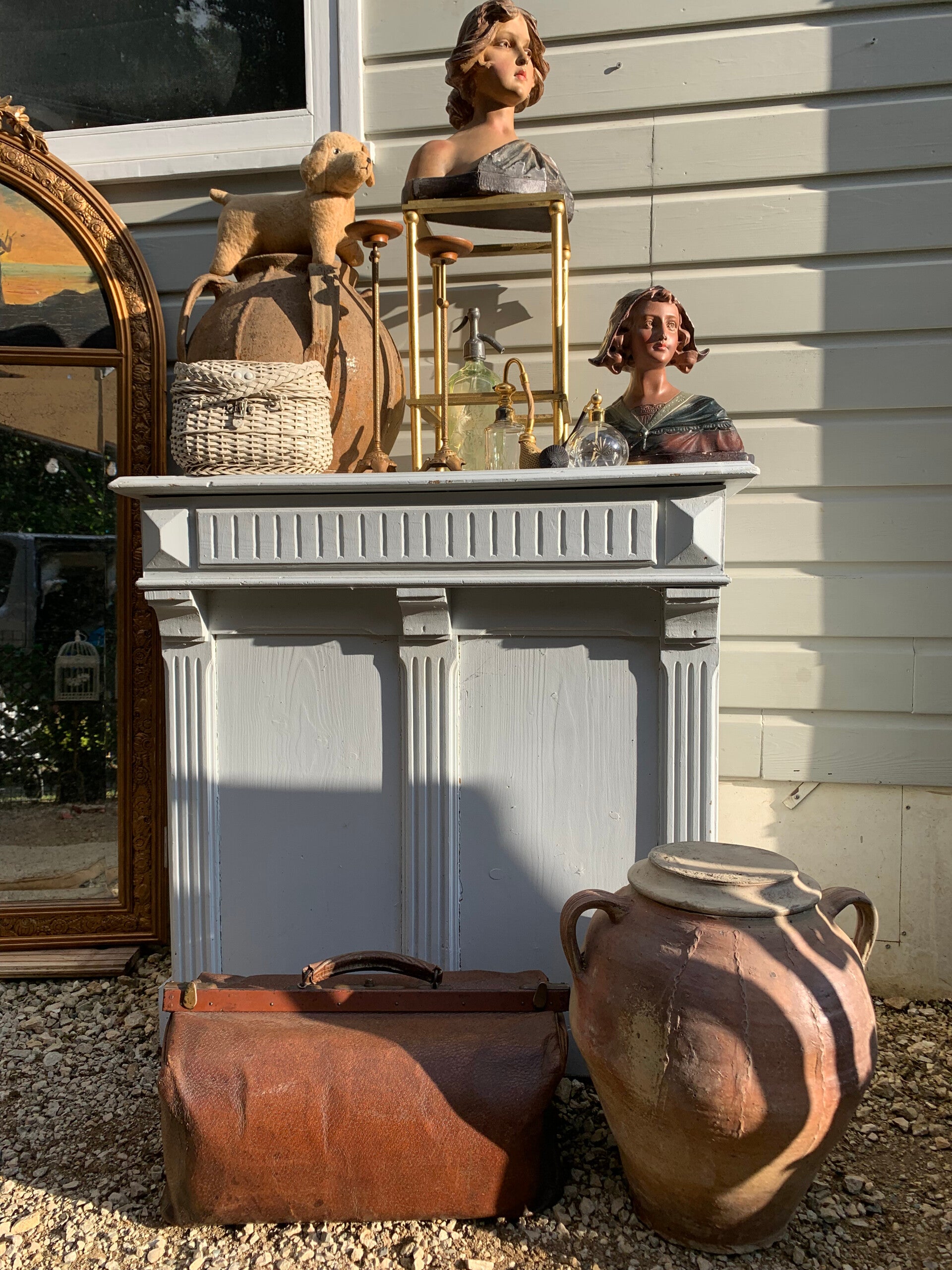 Oud Frans toonbankje