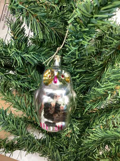 Ornament uil Oekraine