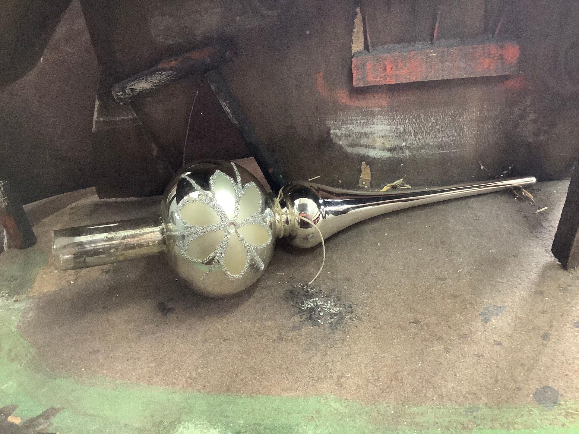 Piek 29 cm met bloem