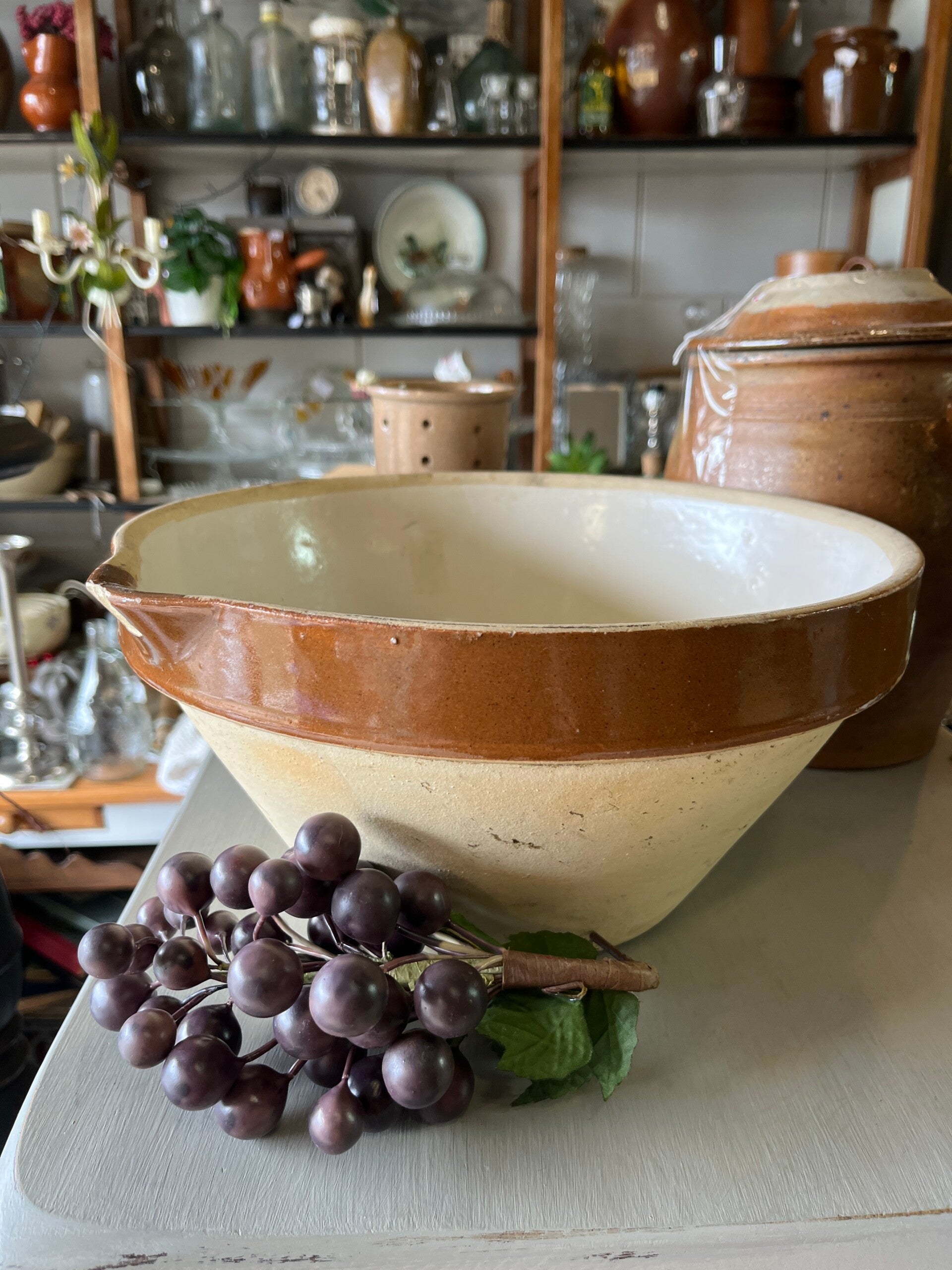 Franse gresale, beslagkom