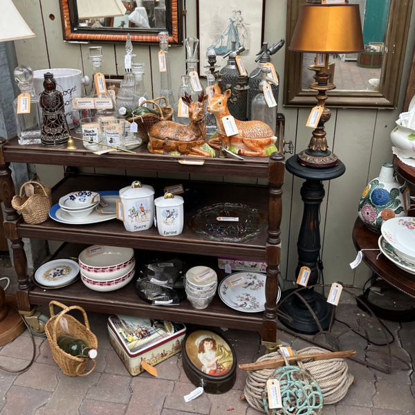 Grote vintage barkar