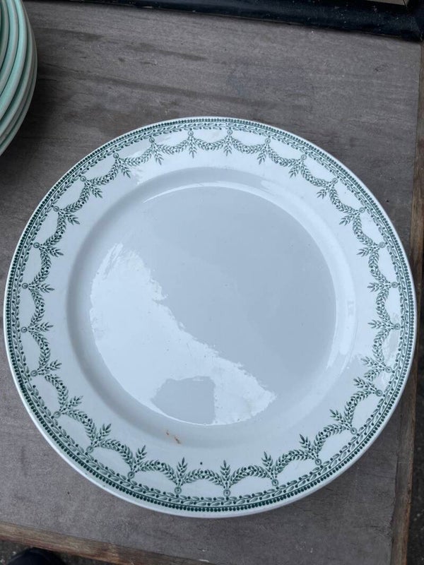 Set van 2 bordjes Boch