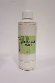 Autentico decoupage matt 250 ml