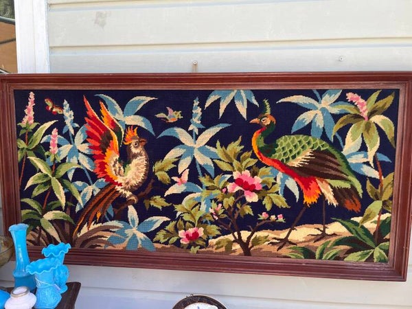 Grote lijst Paradijsvogels in petit point