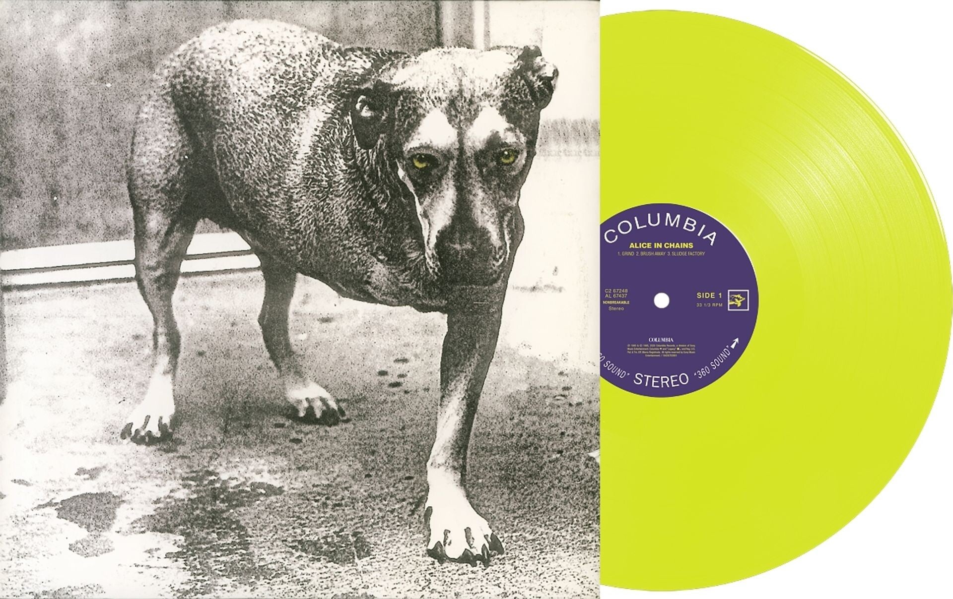 Alice In Chains - 30th Anniversary - Limited Edition - Highlighter Yellow Vinyl