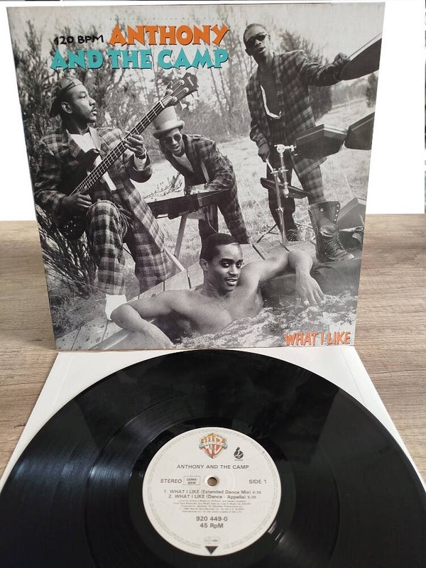Anthony And The Camp - What I Like Maxi 12"