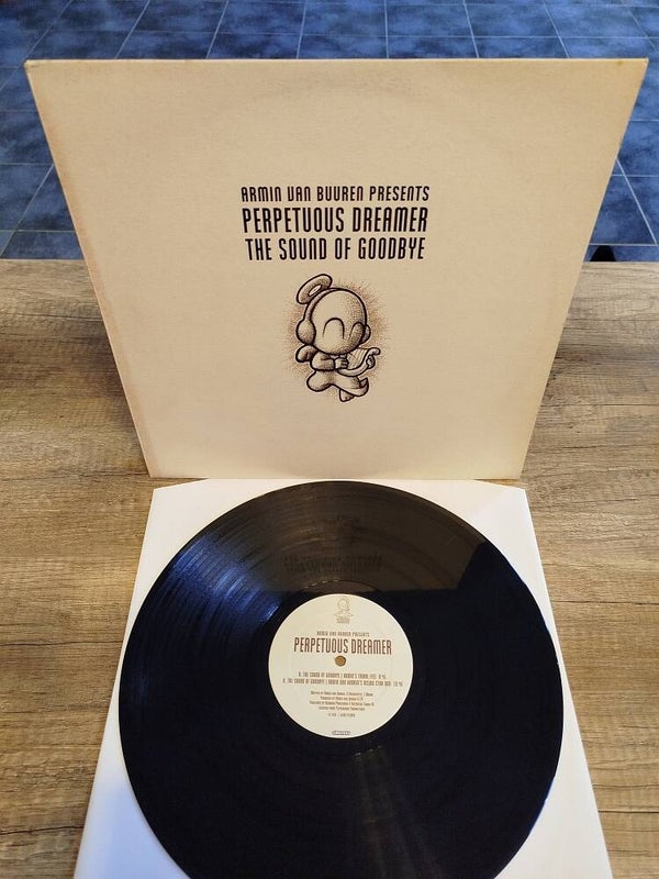 Armin Van Buuren Presents - Perpetuos Dreamer - The Sound Of Goodbye - 2001  Maxi 12"