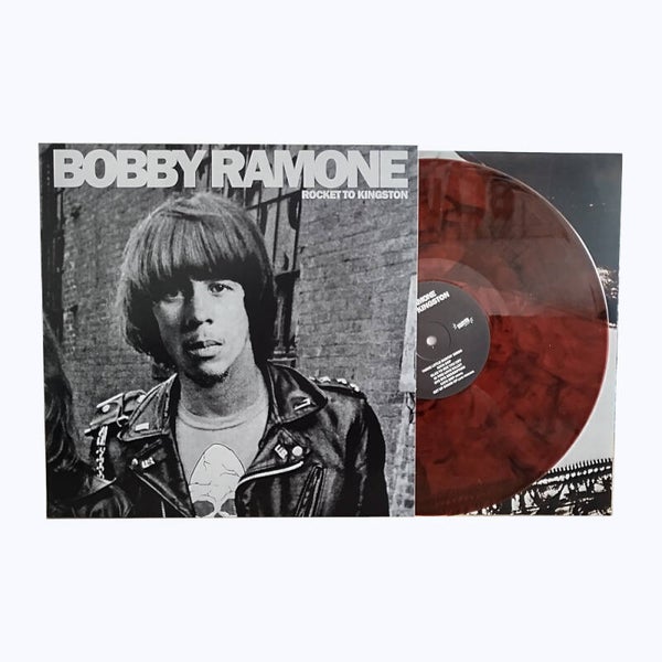 Bobby Ramone - Rocket To Kingston - Limitiert auf 500 St. - Marbled Vinyl Edition
