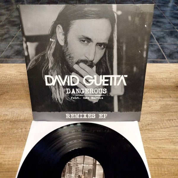Remixes EP - David Guetta fest. Sam Martin - Dangerous - 2014