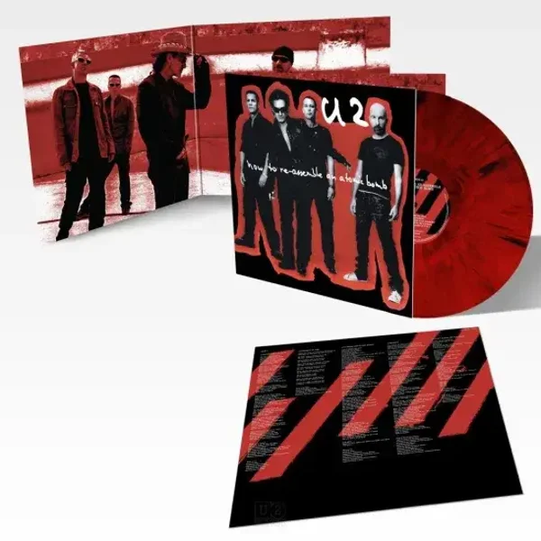 U2 - How to Re-Dismantle an Atomic Bomb - Limiteirt auf 20.000 St.