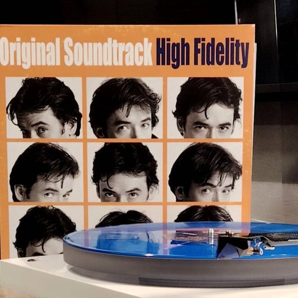 High Fidelity - Original Soundtrack - Blue Vinyl - Doppel LP