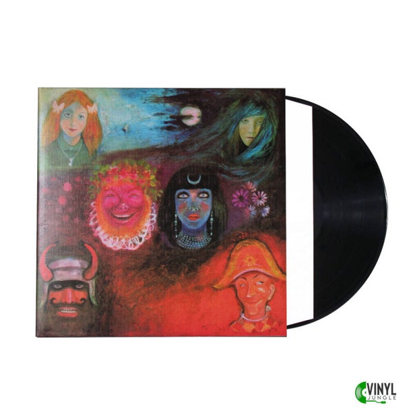 King Crimson - In The Wake Of Poseidon - Struktur Gatefold Cover
