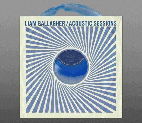 Liam Gallagher – Acoustic Sessions (RSD Silver & Blue Vinyl Edition, 2025)