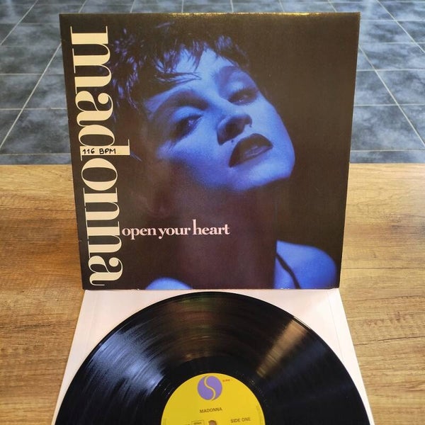 Madonna - Open Your Heart - 1986 - Maxi 12"