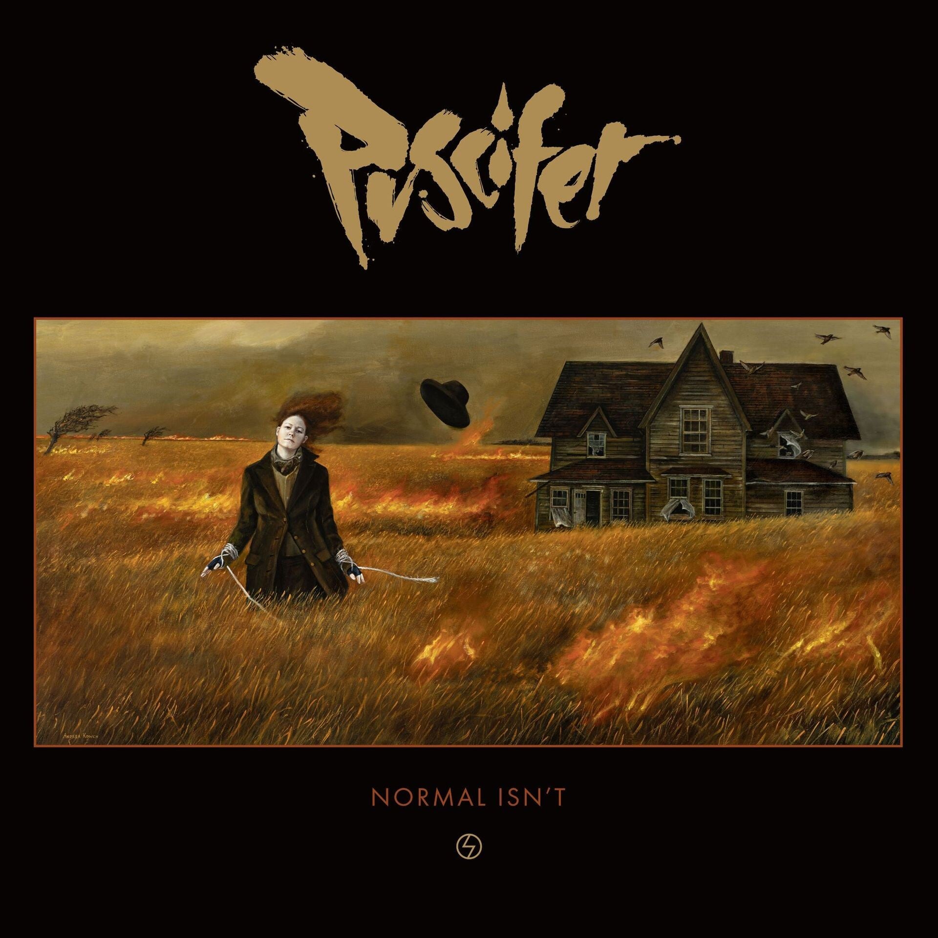 Puscifer - Normal Isn't - Limited Edition - Orange Swirl Vinyl - Doppel LP