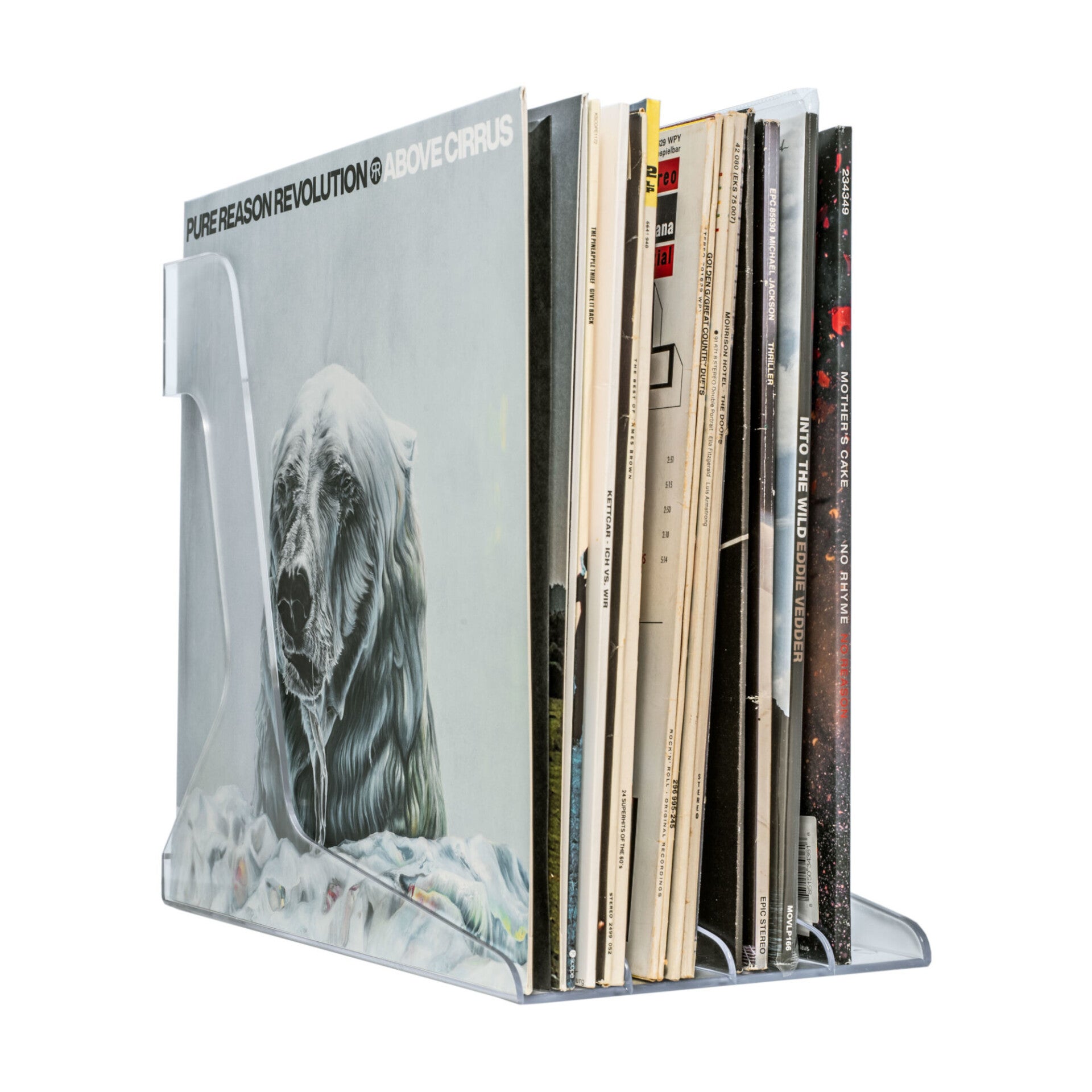 Audio Anatomy Vinyl-Innenhüllen – 12 Zoll, Antistatisch, Cremefarben, 25 Stück Im Pack