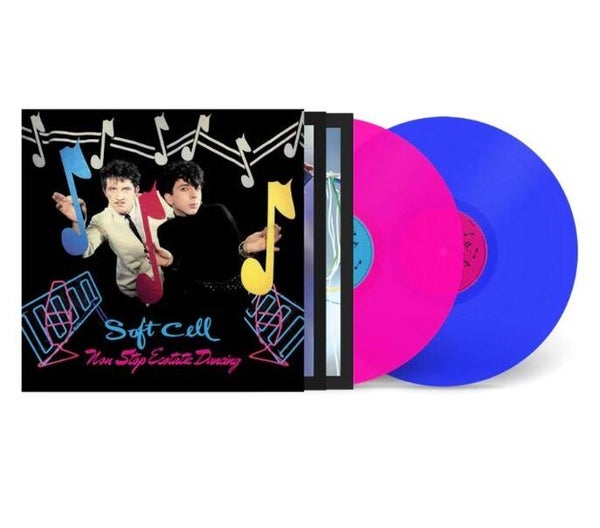 Soft Cell – Non Stop Ecstatic Dancing - Expanded Deluxe Edition - Pink & Blue Vinyl