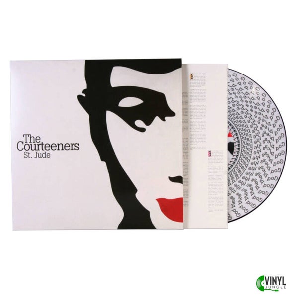 The Courteeners - St. Jude - Limited to 5000 hand numbered copies - Zoetrope