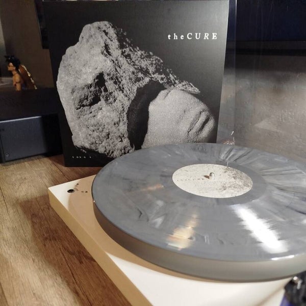 The Cure - Songs of a lost World - Grey Marbled