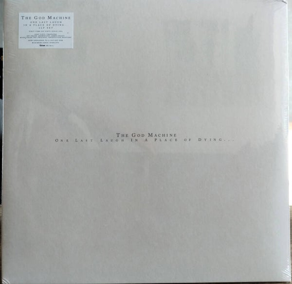 The God Machine – One Last Laugh In A Place Of Dying... - Doppel LP