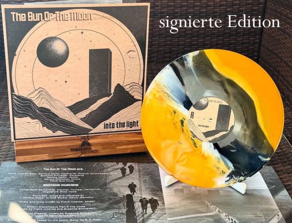 Signiert!!! The Sun Or The Moon - Into The Light - Auf 400 St. limitiert
