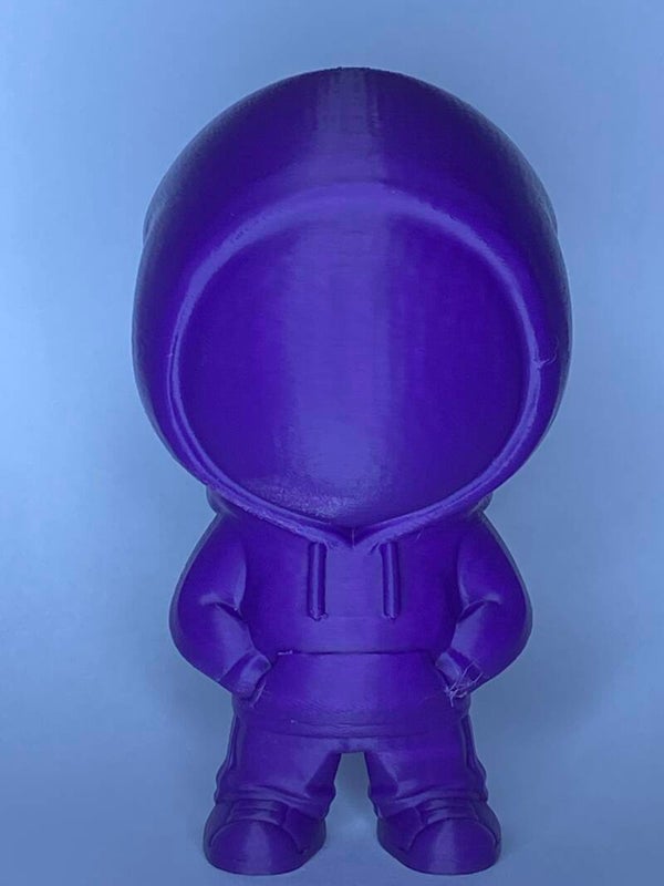 Face OFF 98mm Garten Purple