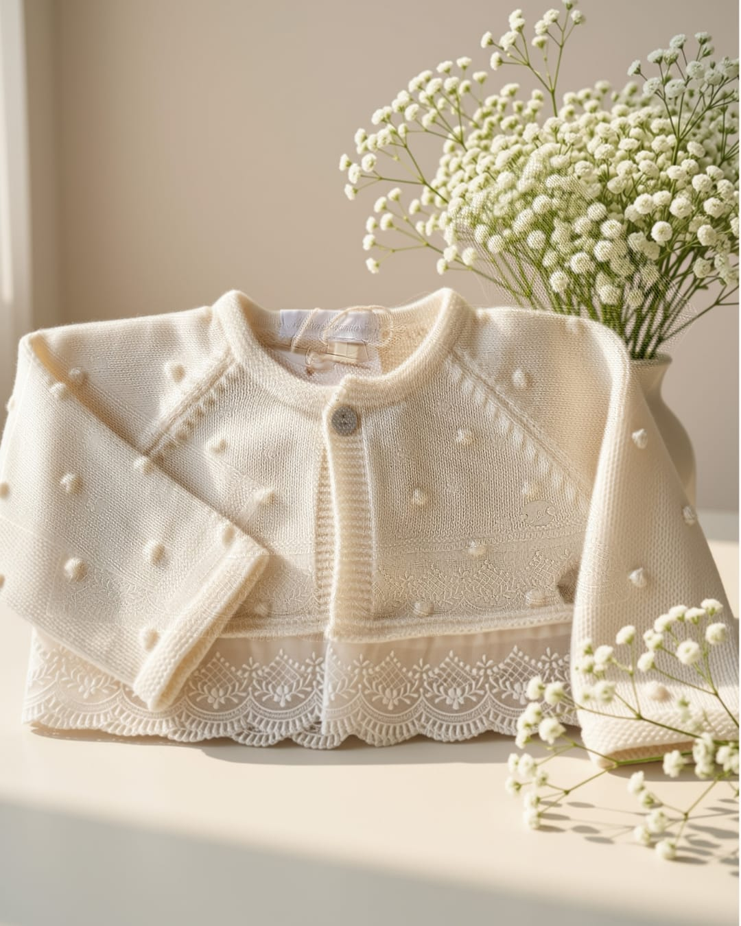 Vestje Aranda creme