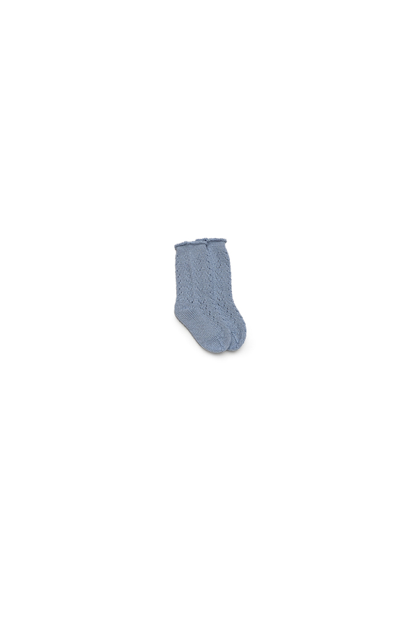 Kniekousen blauw