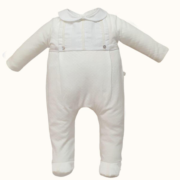 boxpakje met muts beige