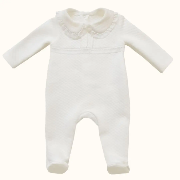 boxpakje beige met kant
