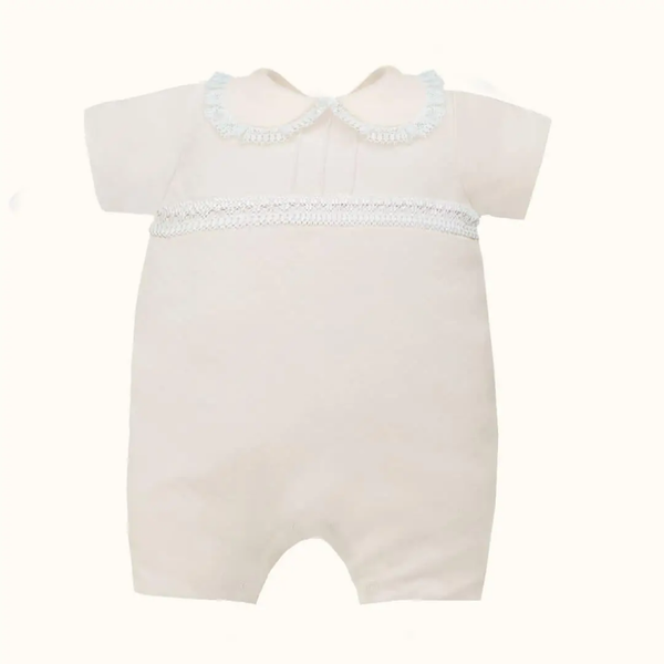 jumpsuit beige
