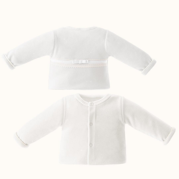 Witte jas