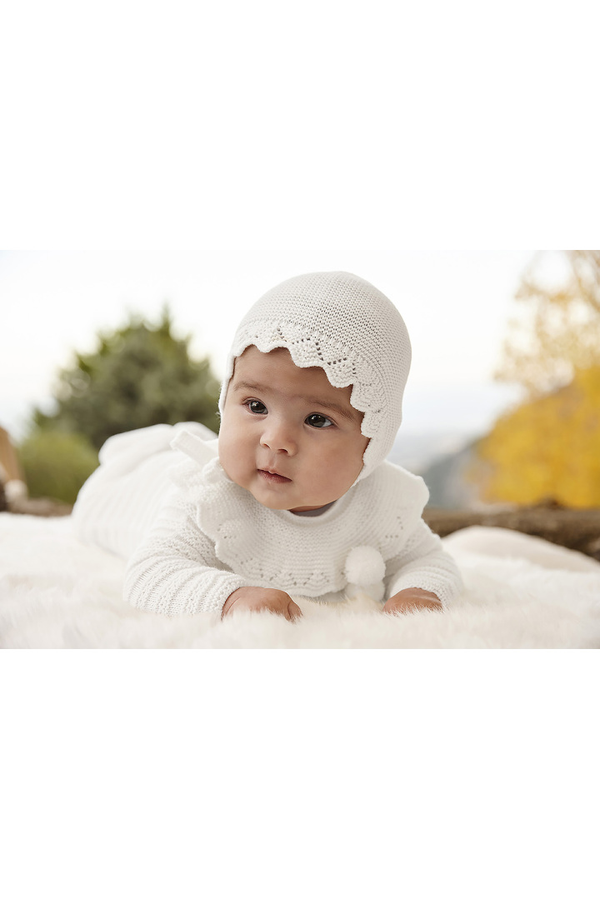 Juliana gebreid set roze